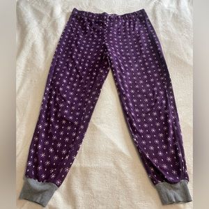 Snowflake Pj Pants